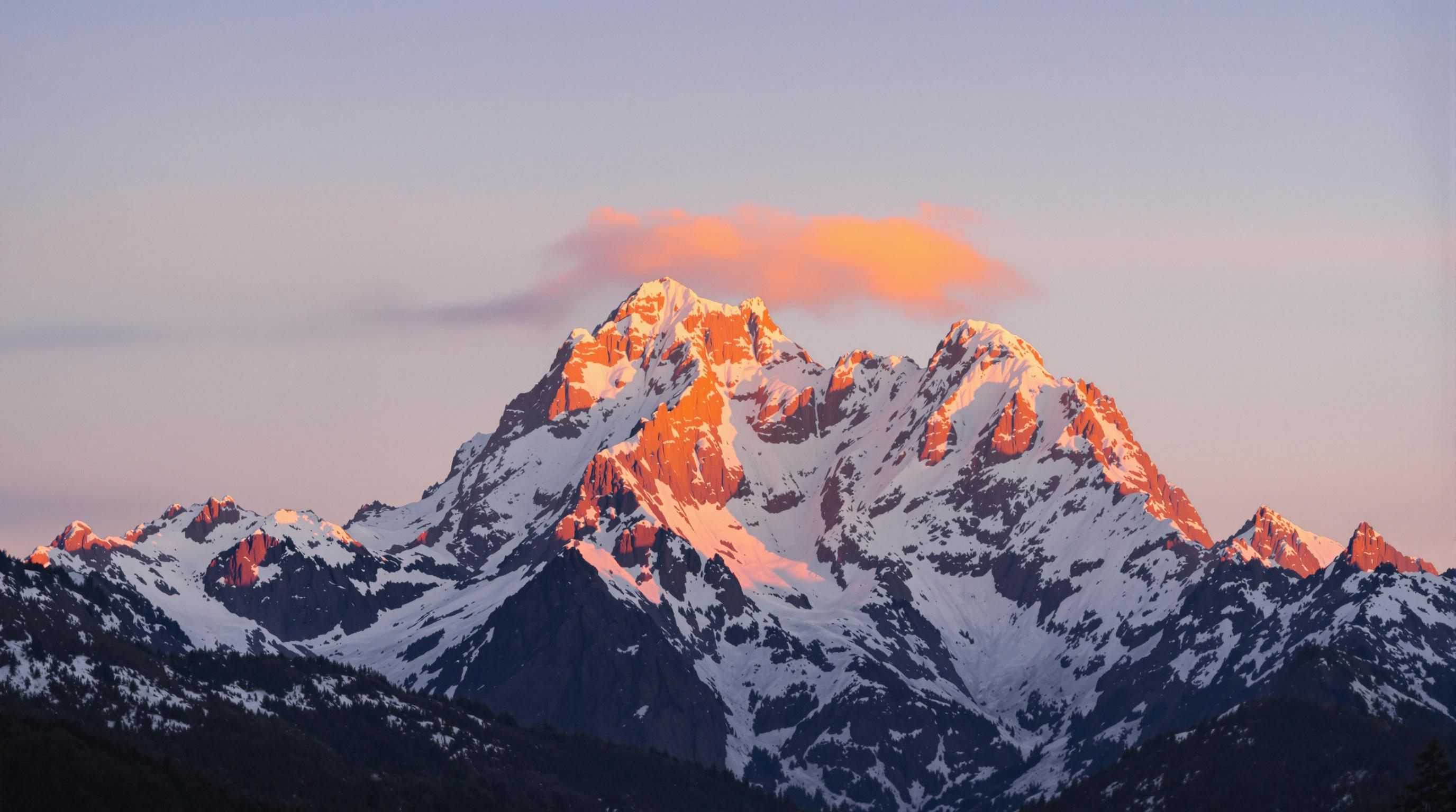 Mountain background